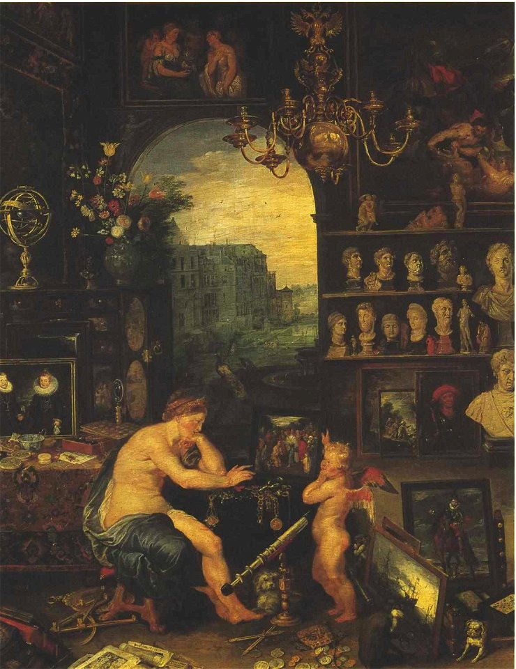 Brueghel Jan - Der Gesichtsinn