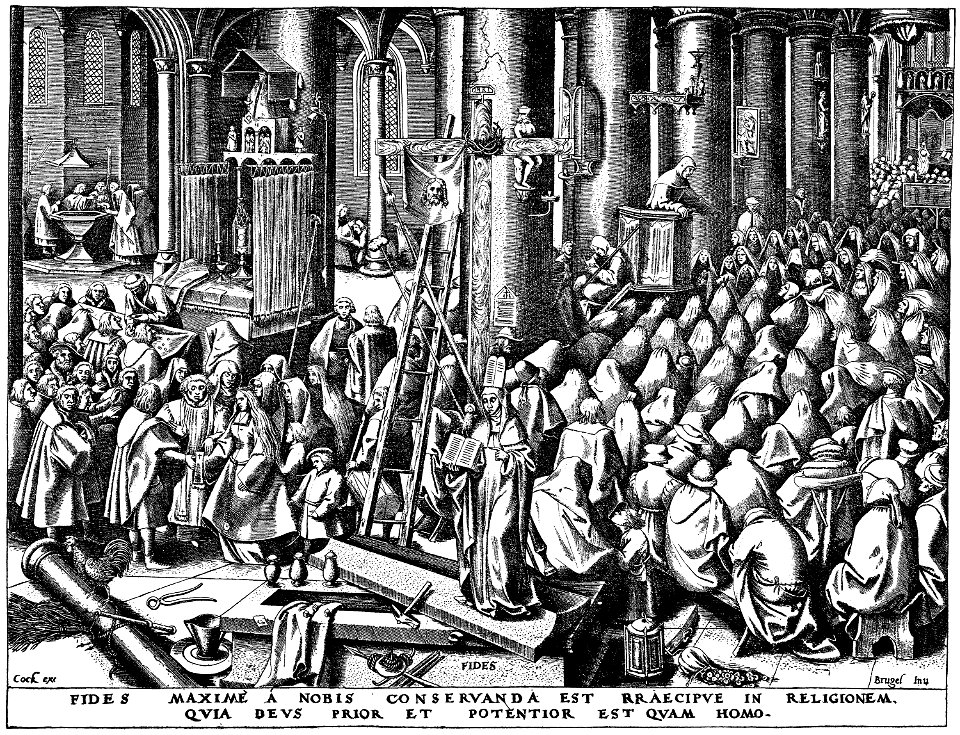 Brueghel - Sieben Tugenden - Fides