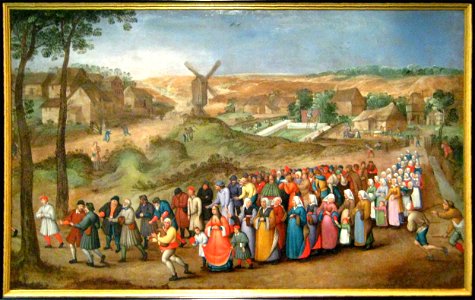 Circle of Pieter Brueghel the Younger (Mikhail Perchenko's collection)