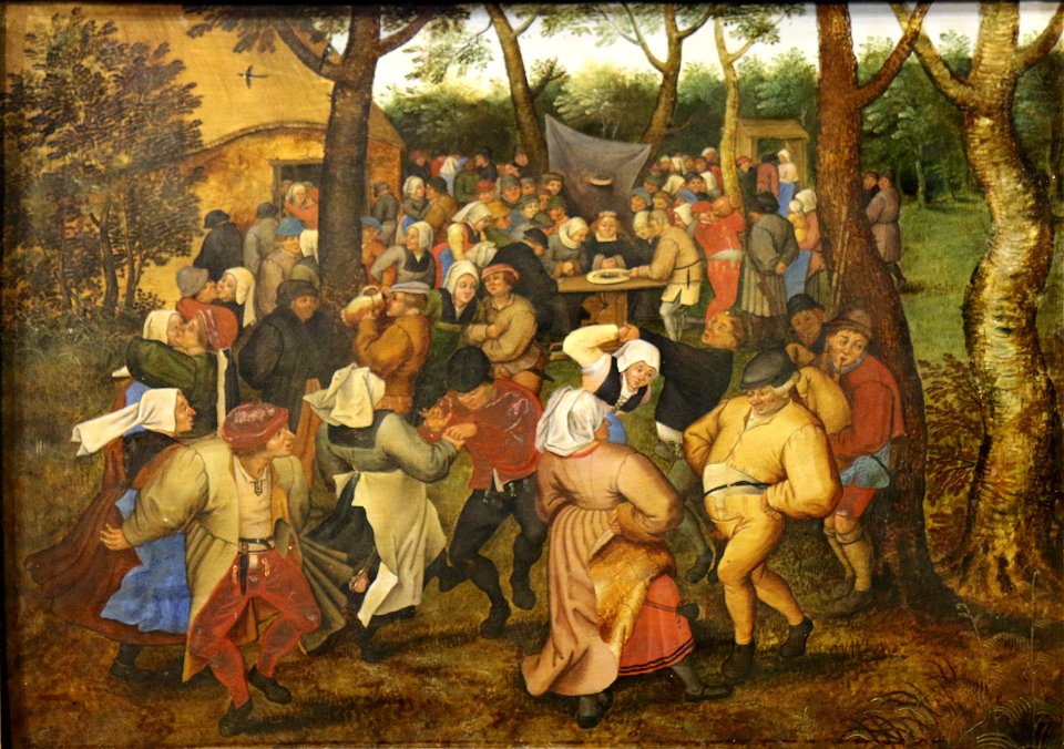 Brueghel d'Enfer-Danse de noce