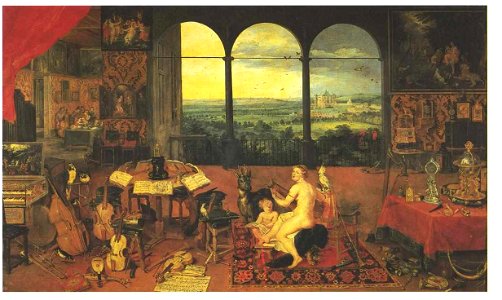 Brueghel Jan - Das Gehör