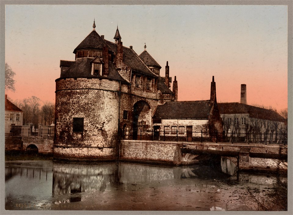 Bruges. La Porte D'Ostende LCCN2017659118