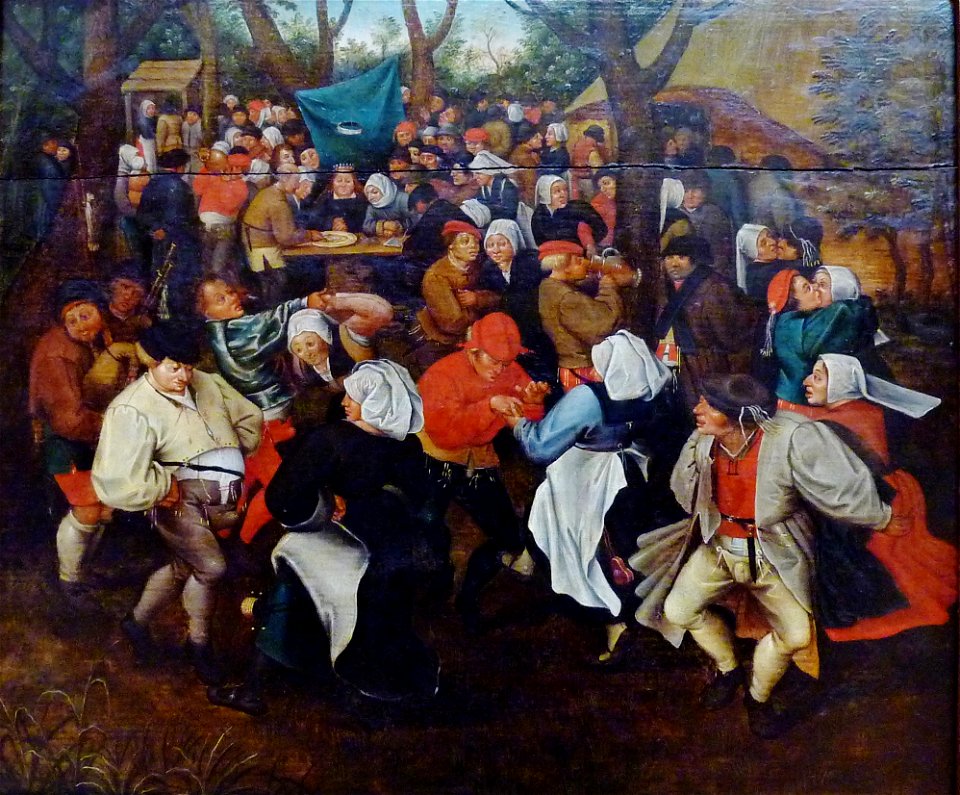 217 Pieter Brueghel II La danse de noces