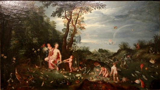 Brueghel - La mer et ses productions - musée du Colombier Alès