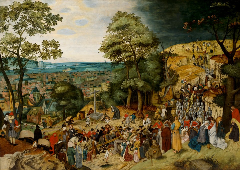 Christ Carrying the Cross by Pieter Brueghel (II) Bonnefantenmuseum 4042