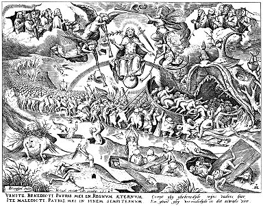 Brueghel - Sieben Laster - Jüngstes Gericht