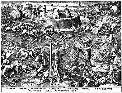 Brueghel - Sieben Tugenden - Fortitudo