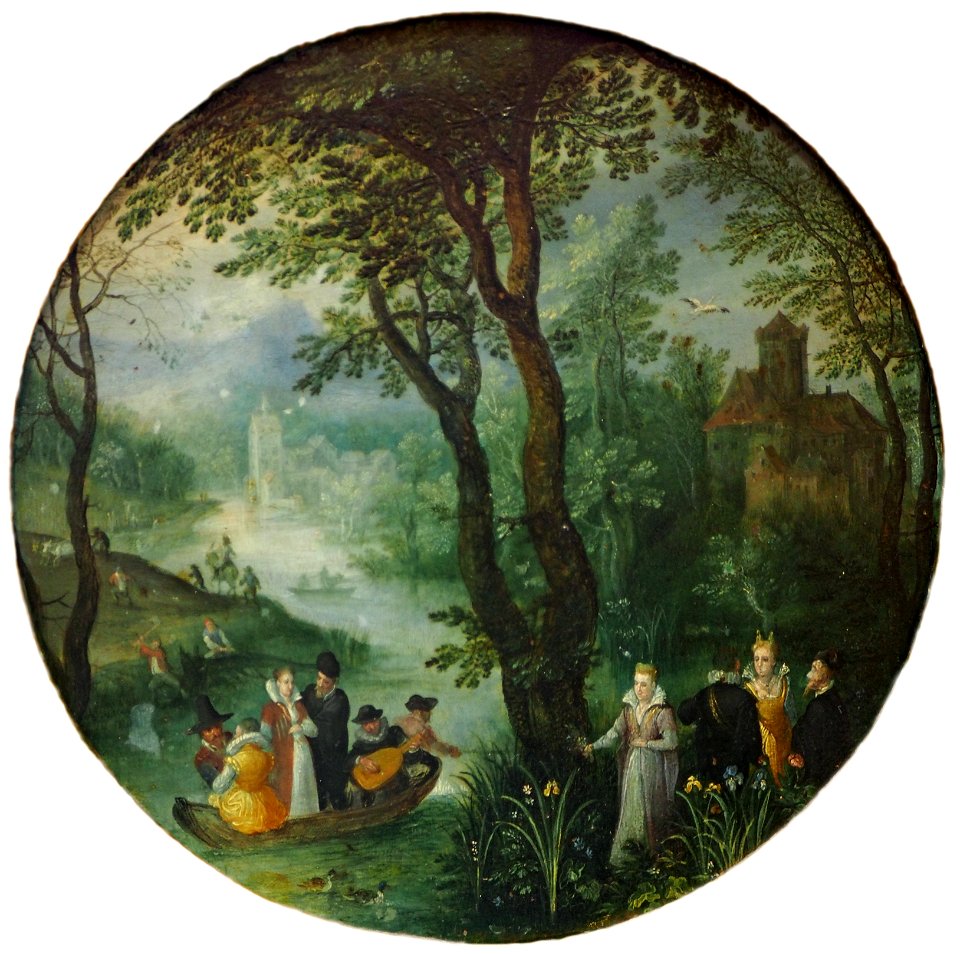 Brueghel Bewaldete Landschaft@Nieders. Landesmuseum @20161103