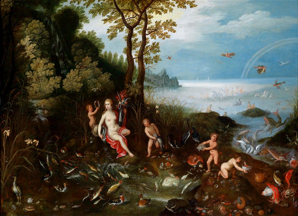 Jan Brueghel II, Jan van Balen - Allegory of Water
