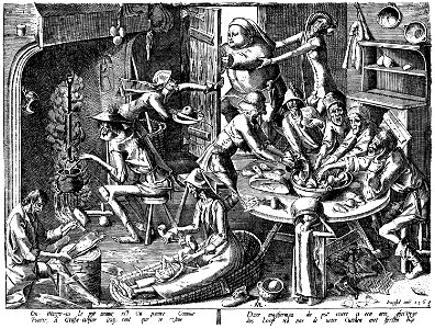Brueghel Magere Kueche