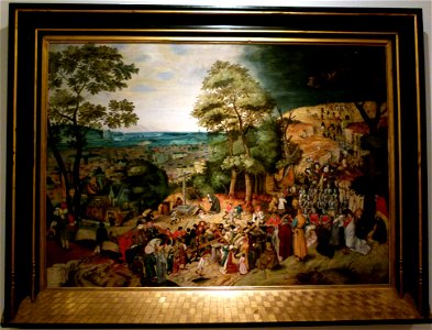 Pieter Brueghel II (1565-1638) Kruisdraging, ca 1605 (RCE 4042)