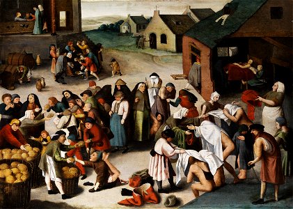 Brueghel-Umkreis Werke der Barmherzigkeit