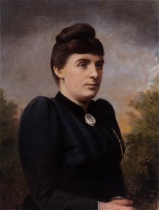 Bruna, L.J. (1895) - Portret van Hendrika Mijna Bruna (1856-1941)