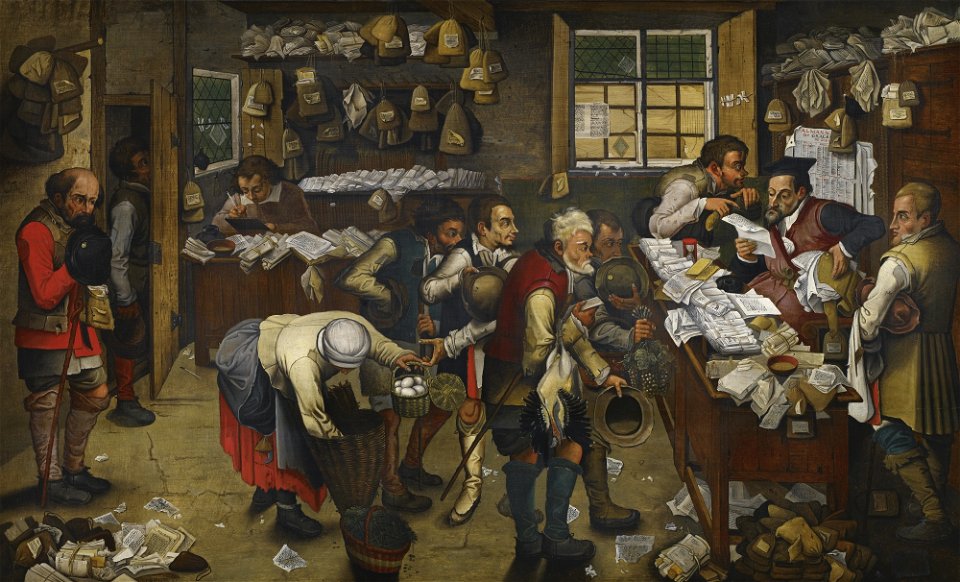Pieter Brueghel de Jonge - Het Dorp Advocatenkantoor