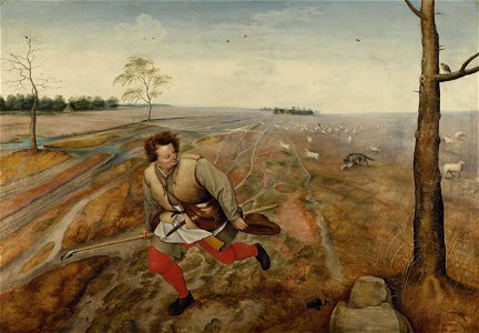 Jan Breughel de Jonge - De slechte herder (c.1616)