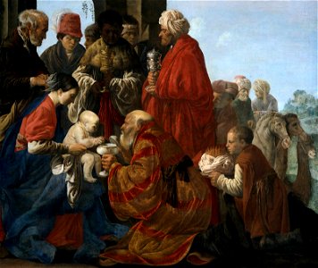 Hendrik ter Brugghen - De aanbidding der koningen