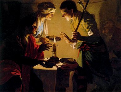 Brugghen, Hendrick ter - Esau Selling His Birthright - c. 1627