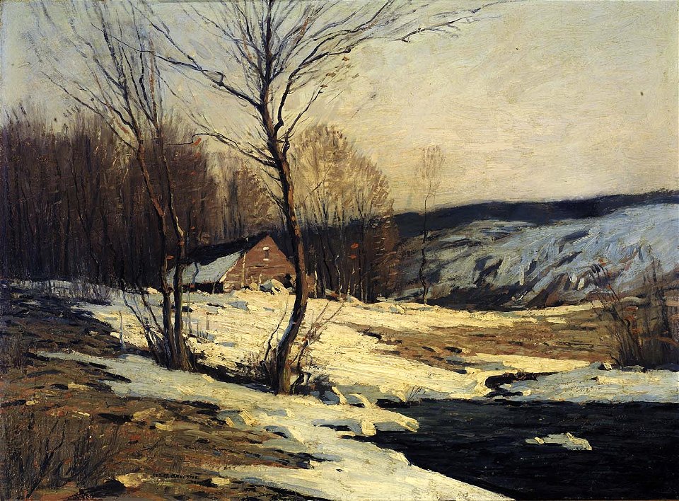 George M. Bruestle - Late Afternoon - 1975.40 - Smithsonian American Art Museum