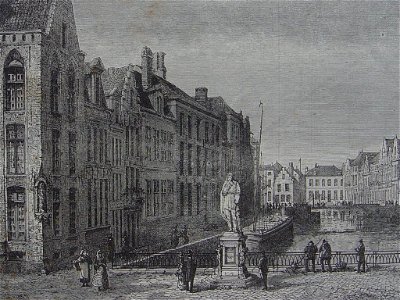 Bruges , place de l'Académie