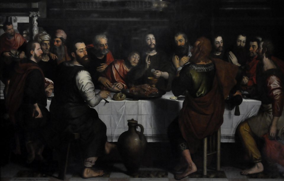 Brugge Pieter Pourbus (1523-1584) - Het Laatste Avondmaal (1562) 9-03-2010 16-16-12kopie