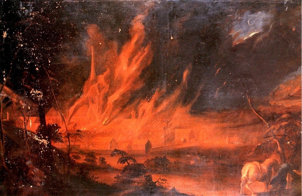 Brugger Salemer Klosterbrand