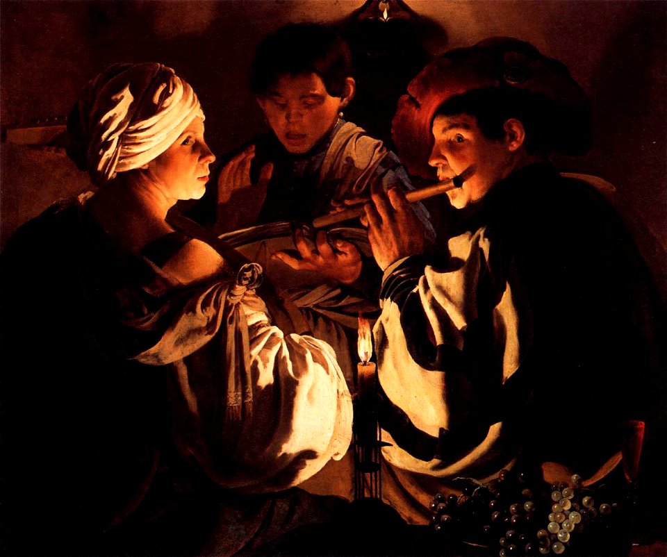 The Concert (1627) by Hendrick ter Brugghen