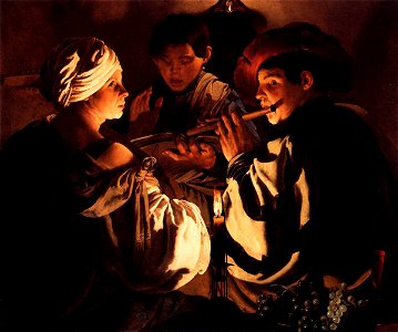 The Concert (1627) by Hendrick ter Brugghen