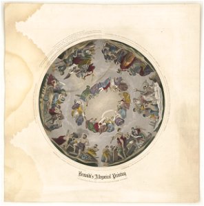 Brumidi's allegorical painting LCCN2003674385