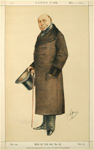 Philipp Graf von Brunnow, Vanity Fair, 1870-12-03