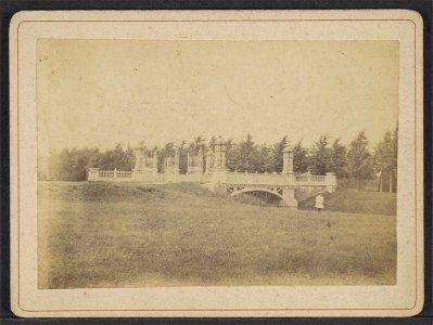 Brug 454 bij de Emmalaan gezien naar het Vondelpark, Afb ANWZ00444000001
