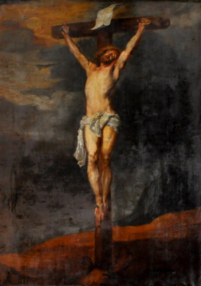 Brugge - Antoon Van Dyck - De kruisiging (Antwerpen 1626)