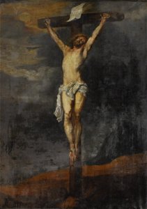 Brugge - Antoon Van Dyck - De kruisiging (Antwerpen 1626)