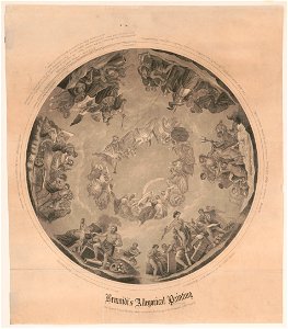 Brumidi's allegorical painting LCCN2003674388