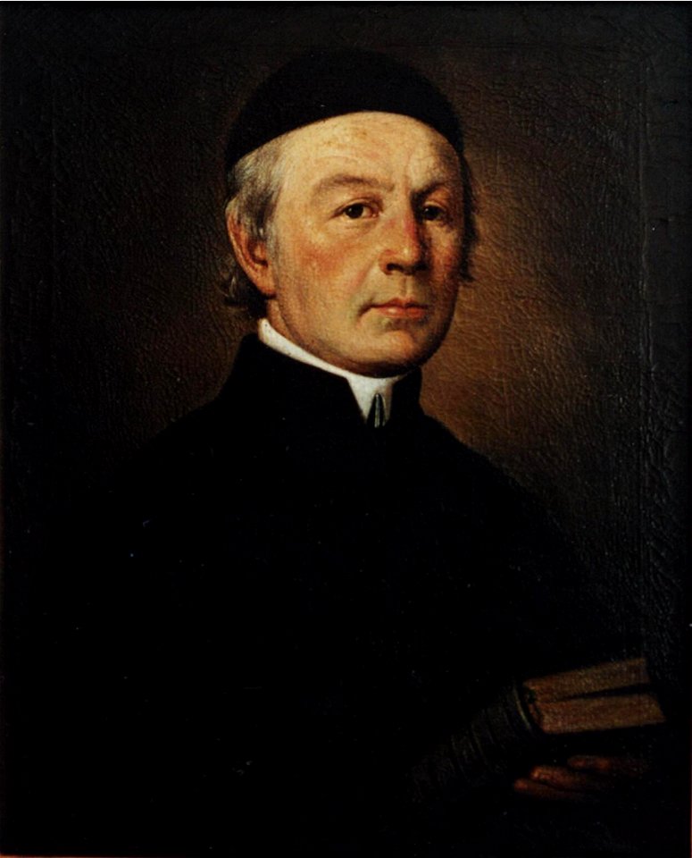 Bruna, L.J. (1856) - Portret van Henricus Booret (1805-1875)