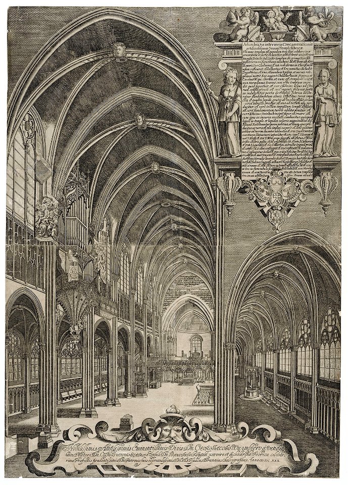 Brunn Intérieur de la cathédrale 1630