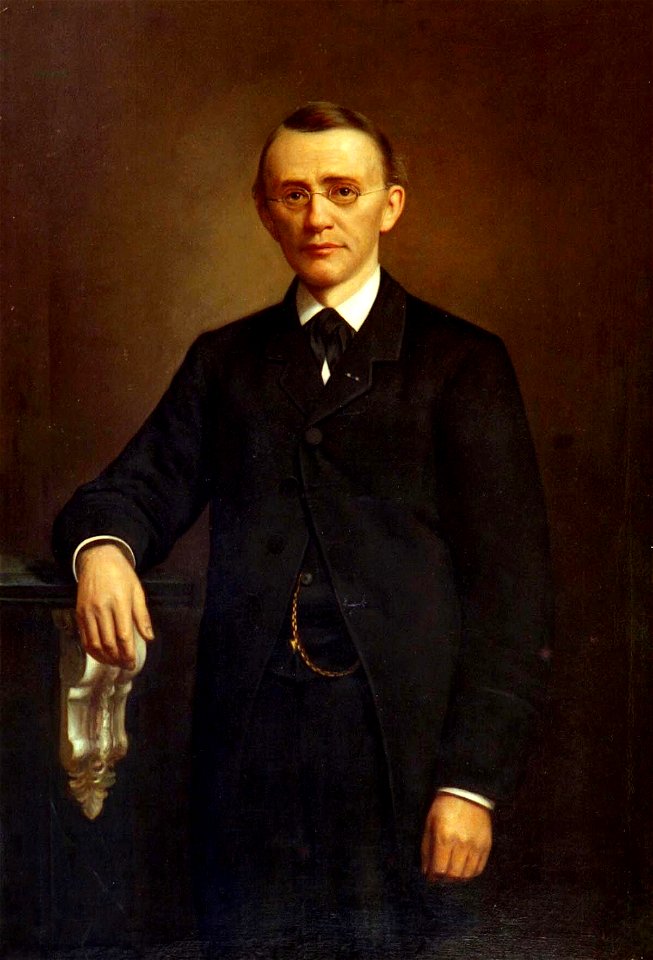 Bruna, L.J. (1889) - Portret van Gerrit Jan van Heek (1837-1915)