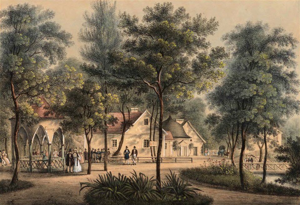 Brunnen und Bäder in Altwasser