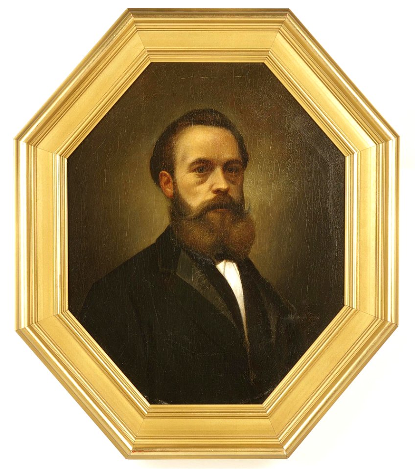 Bruna, L.J. - Portret van Jan Bernard Blijdenstein (1844-1877)