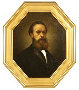 Bruna, L.J. - Portret van Jan Bernard Blijdenstein (1844-1877)