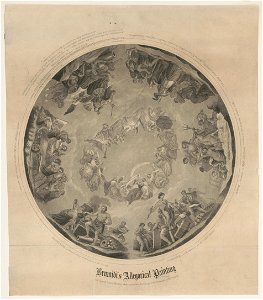 Brumidi's allegorical painting LCCN2003674388