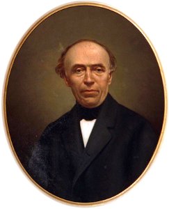 Bruna, L.J. (1877) - Portret van Jan Frederik Scholten (1811-1876)