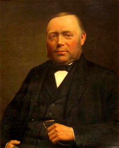 Bruna, L.J. - Portret van Herman van Heek (1816-1882)