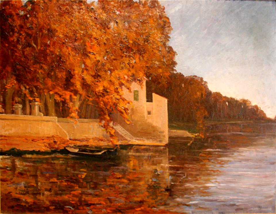 Brunel-les bords de l'Orb