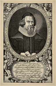 Brunn portrait de Georg Dorscheus mb