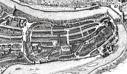 Brunngasse Bern Merian