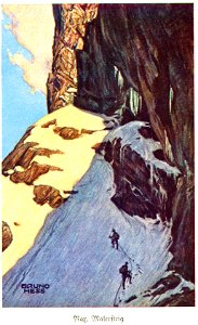 Bruno Hess Rax Malersteig 1923 dgE