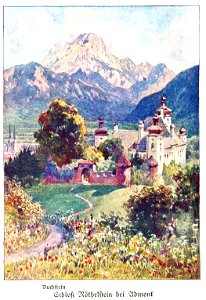 Bruno Hess Schloss Röthelstein 1923 dgE
