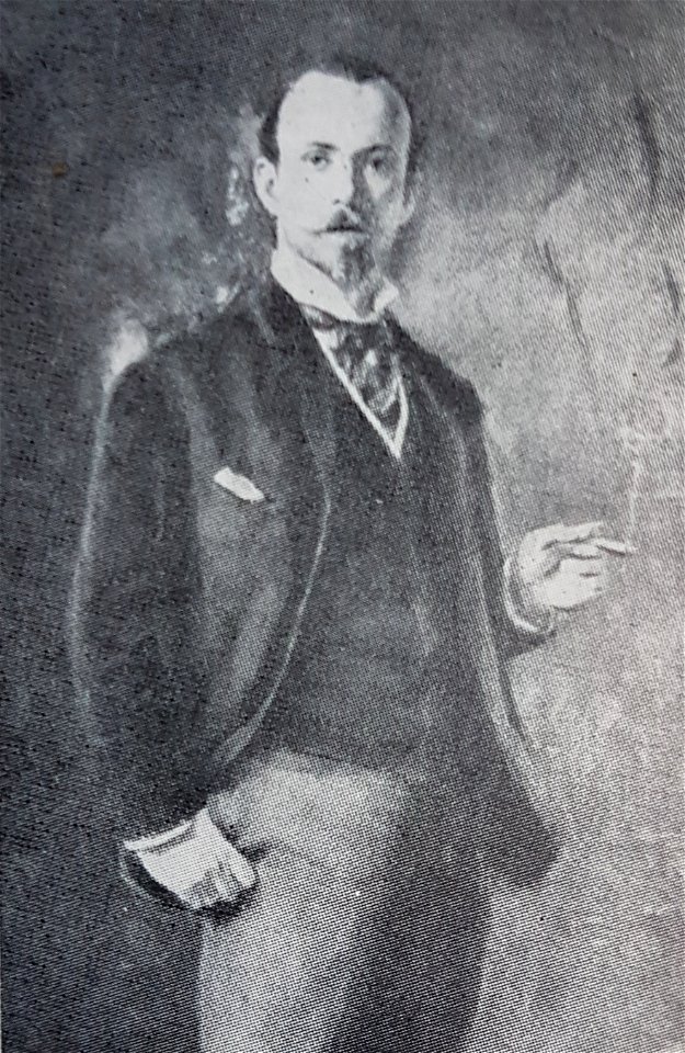 Bruno Hoppe självporträtt3