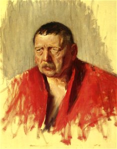 Bruno Liljefors - Portrait of Zorn