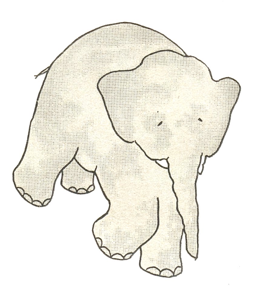 Brunhoff – Histoire de Babar, le petit éléphant (1931) (page 11 crop).2